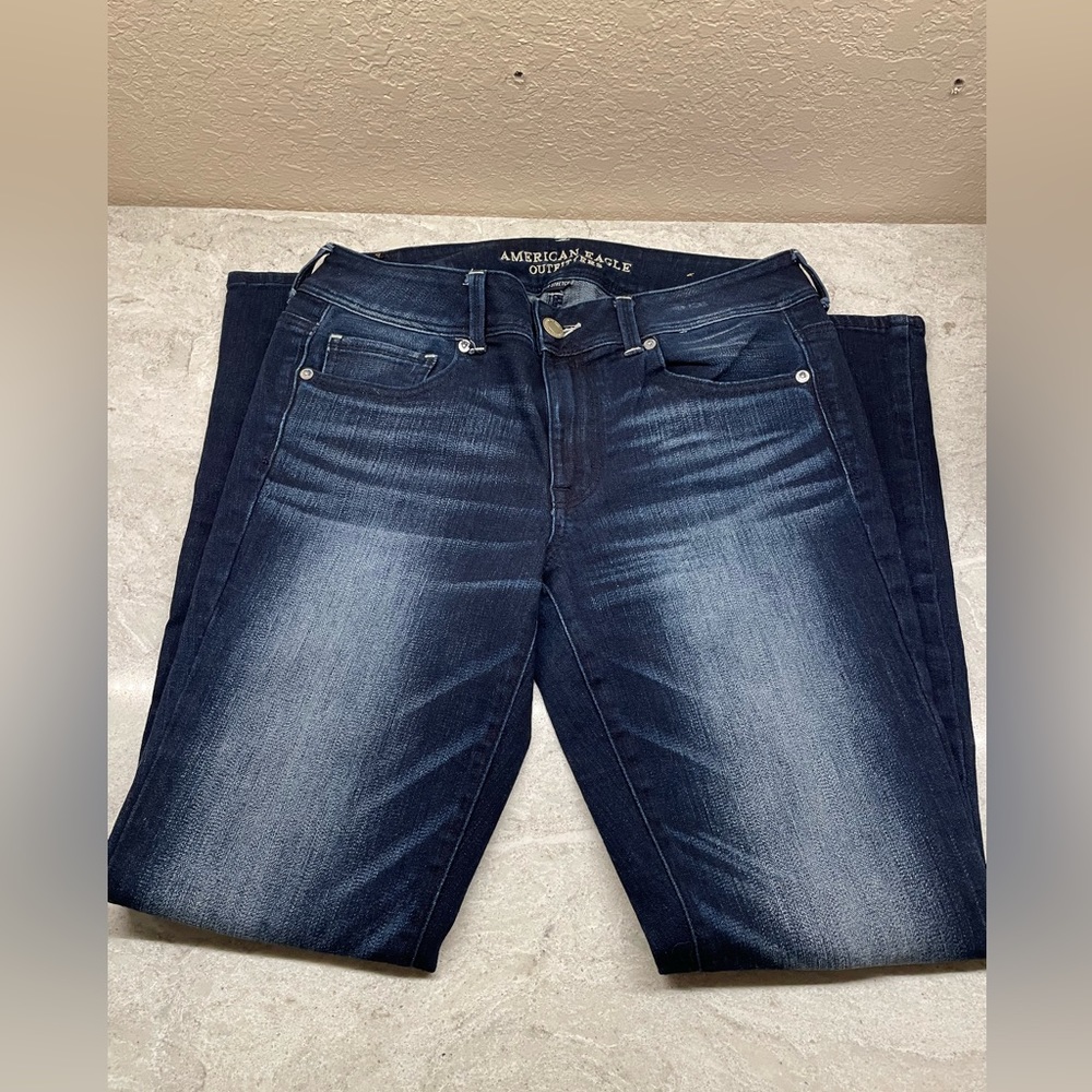 American Eagle Kick boot jeans Size 12 Short
